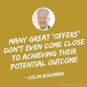 b2b sales offers sales speaker colin bockman