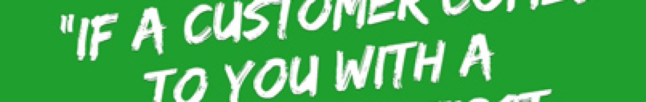 How To Turn Customer Complaints into Customer Opportunities How To Turn Customer Complaints into Customer Opportunities